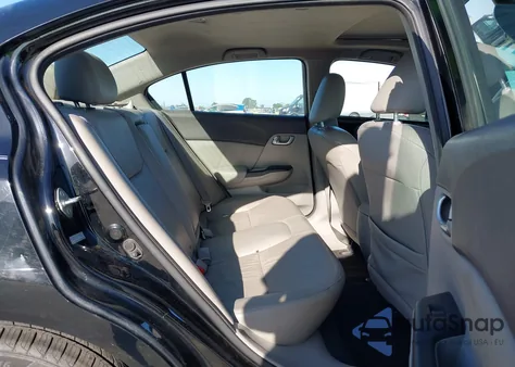 2012 Honda Civic Ex-L z USA, uszkodzony, nr VIN 2HGFB2F93CH509782